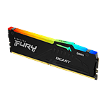 Kingston Fury Beast RGB 32GB  Memoria RAM DDR5 6000MHz CL30