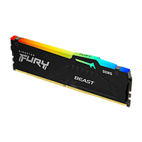 Kingston Fury Beast RGB 32GB | Memoria RAM DDR5 6000MHz CL30