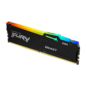 Kingston Fury Beast RGB 32GB  Memoria RAM DDR5 6000MHz CL30