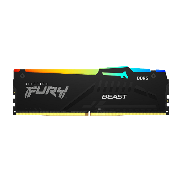 Kingston Fury Beast RGB 32GB  Memoria RAM DDR5 6000MHz CL30