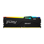 Kingston Fury Beast RGB 32GB  Memoria RAM DDR5 6000MHz CL30