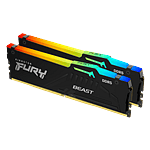 Kingston Fury Beast RGB 64GB 2x32GB  Memoria RAM DDR5 6000MHz CL40