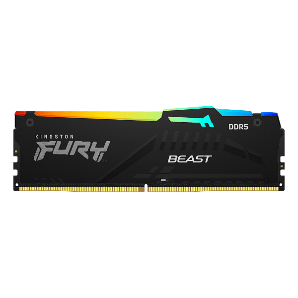 Kingston Fury Beast RGB 64GB 2x32GB  Memoria RAM DDR5 6000MHz CL40