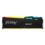 Kingston Fury Beast RGB 64GB 2x32GB  Memoria RAM DDR5 6000MHz CL40