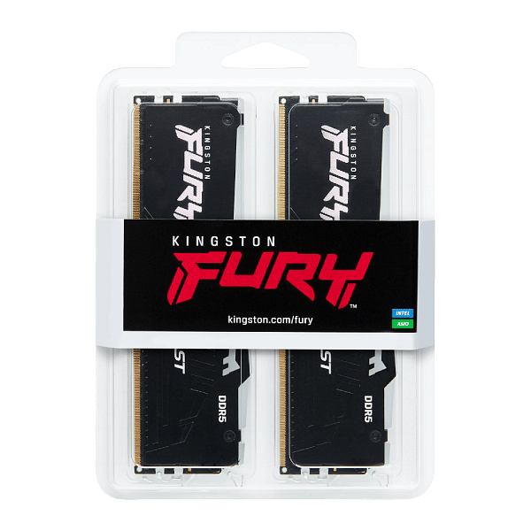 Kingston Fury Beast RGB 64GB 2x32GB  Memoria RAM DDR5 6000MHz CL40