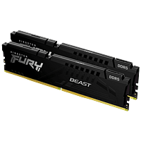 Kingston Fury Beast 32GB (2x16GB) | Memoria RAM DDR5 6000MHz CL30