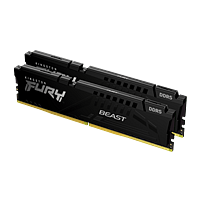 Kingston Fury Beast 64GB (2x32GB) | Memoria RAM DDR5 6000MHz CL30