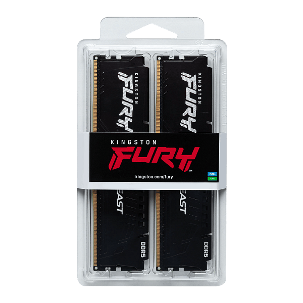 Kingston Fury Beast 64GB 2x32GB  Memoria RAM DDR5 6000MHz CL30