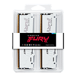 Kingston Fury Beast RGB 64GB 2x32GB  Memoria RAM DDR5 6000MHz CL40 Blanca