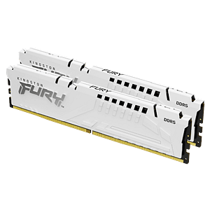 Kingston Fury Beast 64GB 2x32GB  Memoria RAM DDR5 6000MHz CL30 Blanca