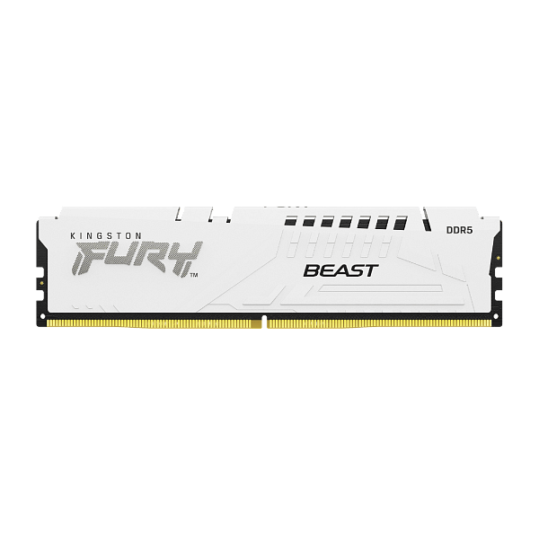 Kingston Fury Beast 64GB 2x32GB  Memoria RAM DDR5 6000MHz CL30 Blanca