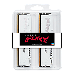 Kingston Fury Beast 64GB 2x32GB  Memoria RAM DDR5 6000MHz CL30 Blanca