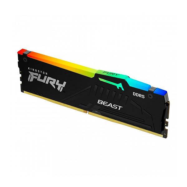 Kingston Fury Beast RGB 8GB DDR5 6000MHZ CL36  RAM