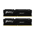 Kingston Fury Beast 16GB 2x8GB DDR5 6000MHZ CL36  RAM