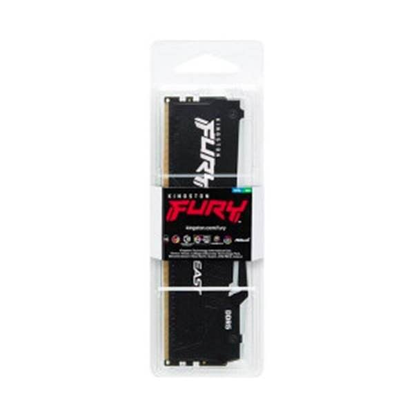 Kingston Fury Beast DDR5 RGB 16GB 6000MHZ CL40  Memoria RAM