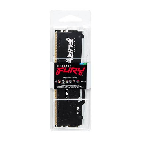 Kingston FURY Beast RGB 32 GB DDR5 6000 MHz  RAM