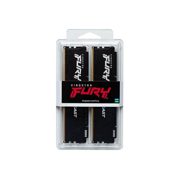 Kingston Fury Beast 64GB 2x32GB  Memoria RAM DDR5 6000MHz CL40