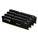 Kingston Fury Beast 64GB 4x16GB  Memoria RAM DDR5 6000MHz CL40