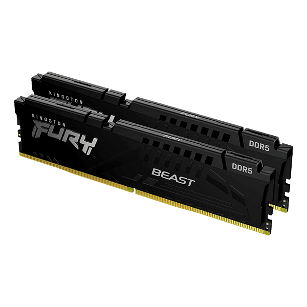Kingston Fury Beast 32GB 2x16GB DDR5 6800MHZ C34  Memoria RAM