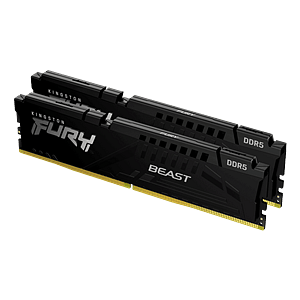 Kingston Fury Beast 32GB 2x16GB DDR5 6800MHZ C34  Memoria RAM