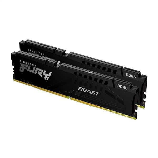 Kingston Fury Beast 32GB 2x16GB DDR5 6800MHZ C34  Memoria RAM