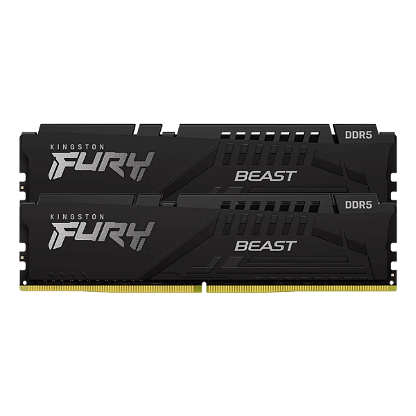 Kingston Fury Beast 32GB 2x16GB DDR5 6800MHZ C34  Memoria RAM