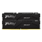 Kingston Fury Beast 32GB 2x16GB DDR5 6800MHZ C34  Memoria RAM