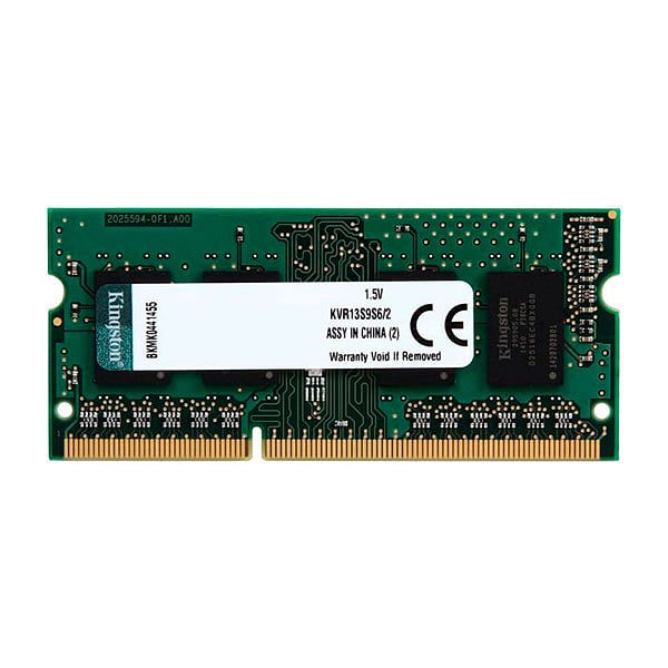 Kingston Technology DDR3 1333Mhz 2GB SODIMM  Memoria RAM