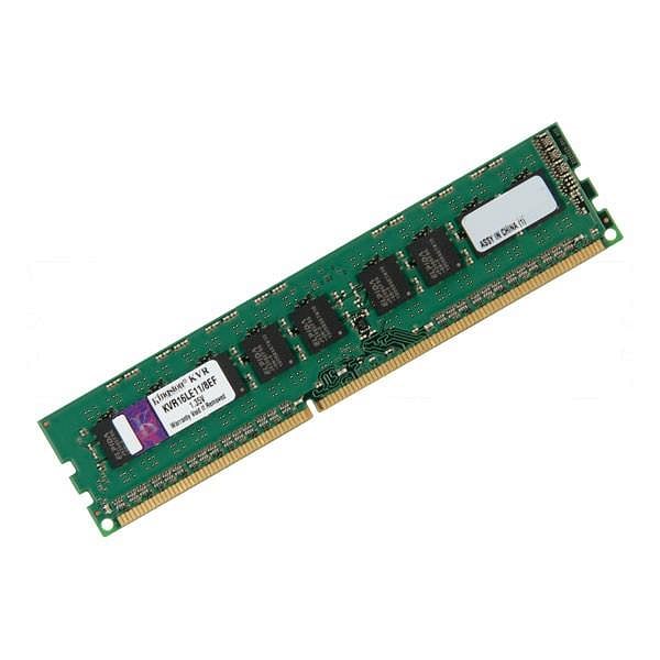 Kingston ValueRAM DDR3L 1600Mhz 8GB ECC KVR16LE118I  Memoria RAM