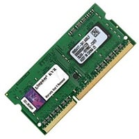 Kingston ValueRAM DDR3L 1600MHz 2GB SO-DIMM - Memoria RAM