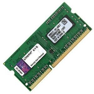 Kingston ValueRAM DDR3L 1600MHz 2GB SODIMM  Memoria RAM