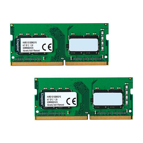 Kingston DDR4 2133MHz 16GB 22158 SODIMM 1RX8  Memoria RAM