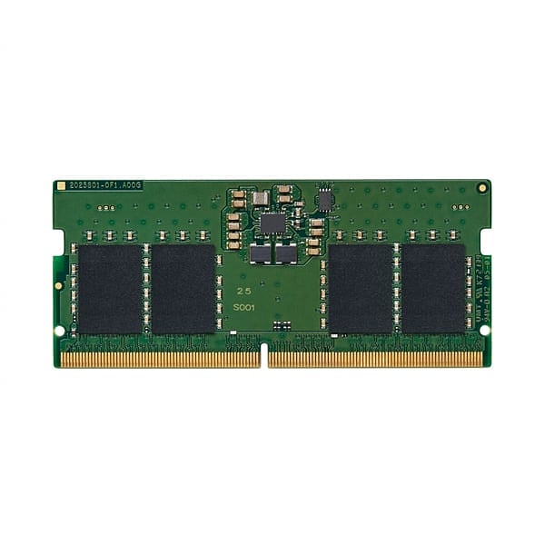 Kingston ValueRAM DDR5 8GB 4800Mhz CL40 SODIMM  RAM
