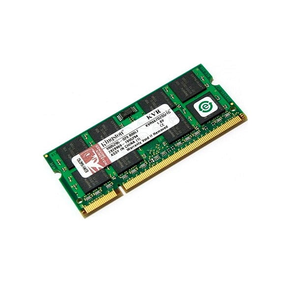 Kingston Valueram DDR2 667MHz 2GB SO DIMM  Memoria RAM