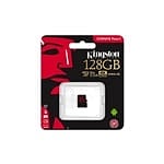 Kingston Canvas React MicroSD 128GB  Memoria Flash