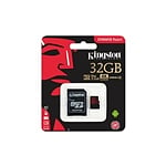 Kingston Canvas React MicroSD 32GB cad  Memoria Flash