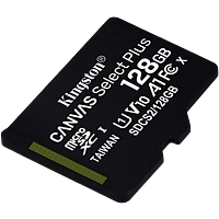 Kingston Canvas 128 GB Clase 10 UHS-I - Tarjeta MicroSD