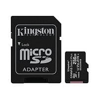 Kingston SDCS2/256GB microSD XC clase 10 256GB c/a