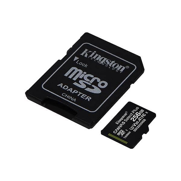 Kingston SDCS2256GB microSD XC clase 10 256GB ca