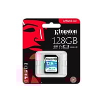 Kingston Canvas Go! SDXC 128GB - Memoria Flash