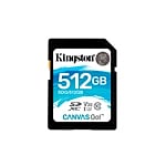 Kingston Canvas Go SDXC 512GB  Memoria Flash