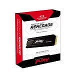 Kingston Fury Renegade PCIe 40 NVMe M2 4TB con dispador  SSD