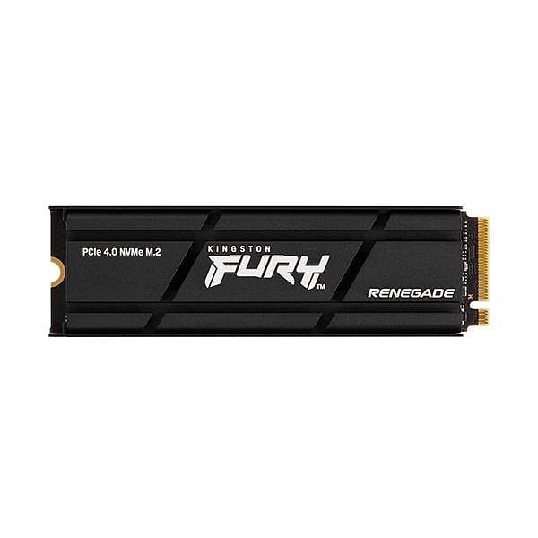 Kingston Fury Renegade PCIe 40 NVMe M2 500GB con dispador  SSD