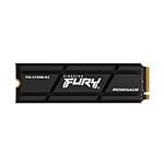 Kingston Fury Renegade PCIe 40 NVMe M2 500GB con dispador  SSD