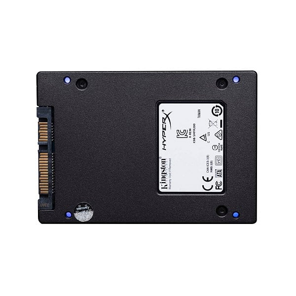 Kingston HyperX Fury RGB 240GB  Kit instalación  SSD