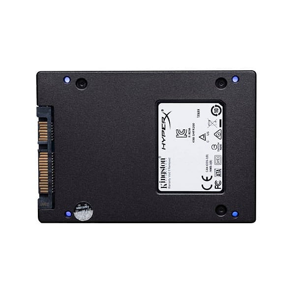 Kingston HyperX Fury RGB 960GB  Kit instalación  SSD