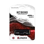 Kingston KC3000 M2 NVMe PCIe 40 4TB  Disco Duro SSD