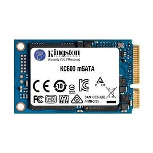 Kingston KC600 256GB mSATA  Disco Duro SSD