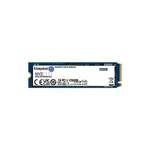 Kingston NV2 250GB M2  SSD PCIe 40 NVMe