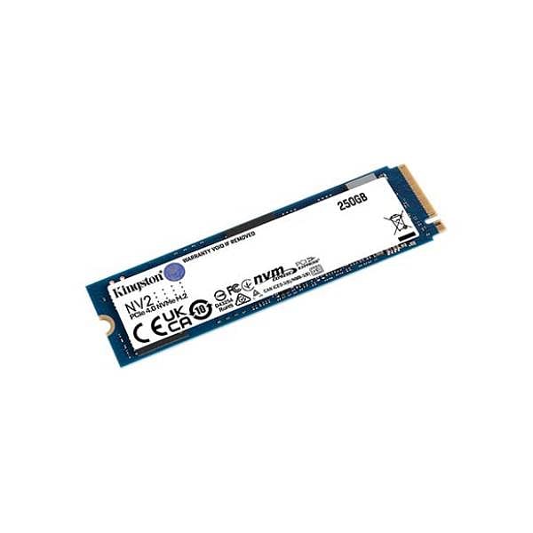 Kingston NV2 250GB M2  SSD PCIe 40 NVMe